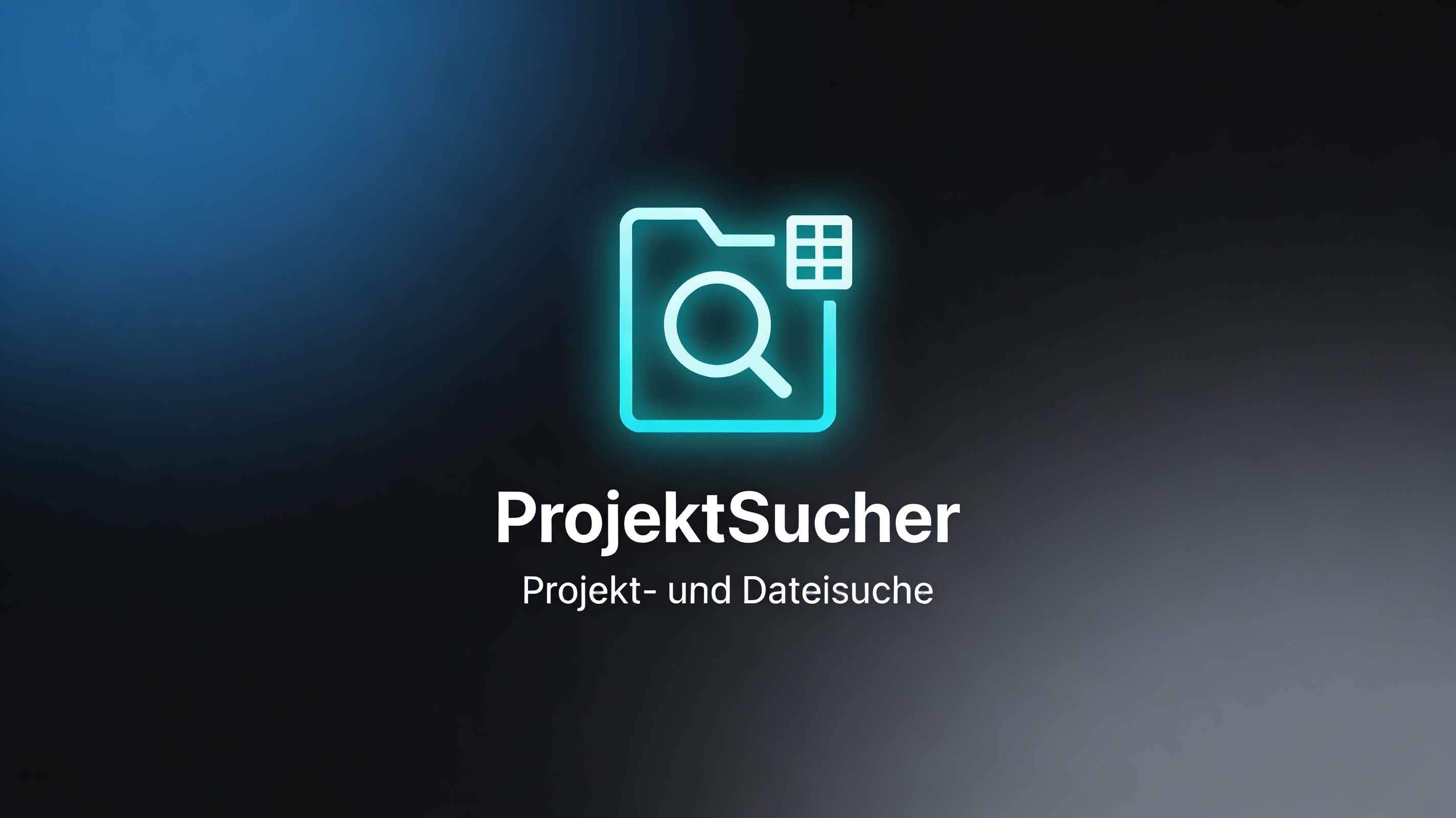 ProjektSucher Projekt- und Dateisuche